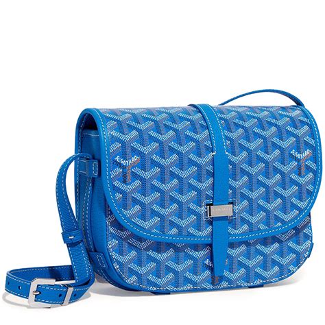 blue goyard bag|goyard bag prices.